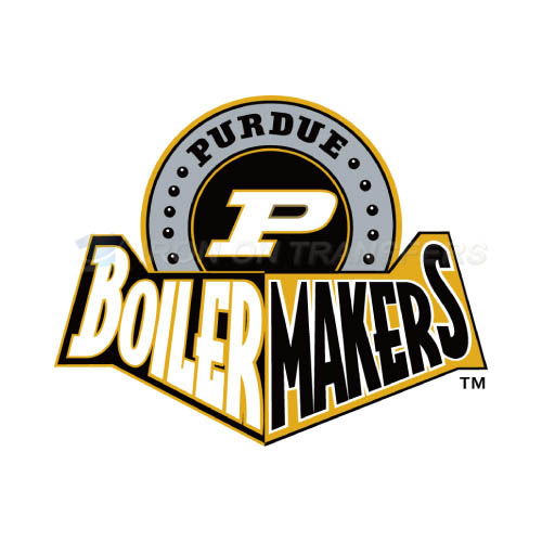 Purdue Boilermakers Iron-on Stickers (Heat Transfers)NO.5951